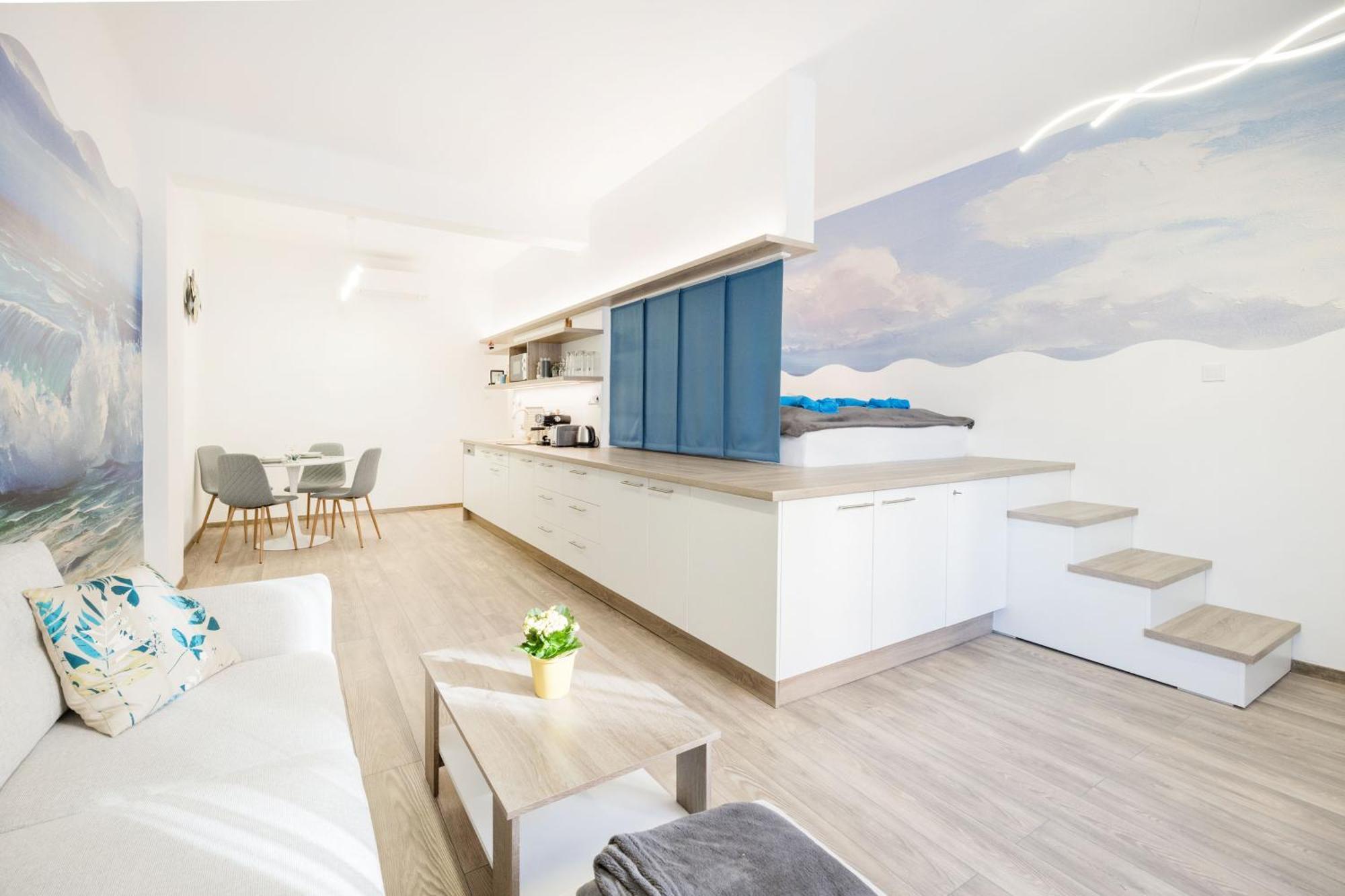 בודפשט Elemental Retreats - Wood & Water Studios מראה חיצוני תמונה